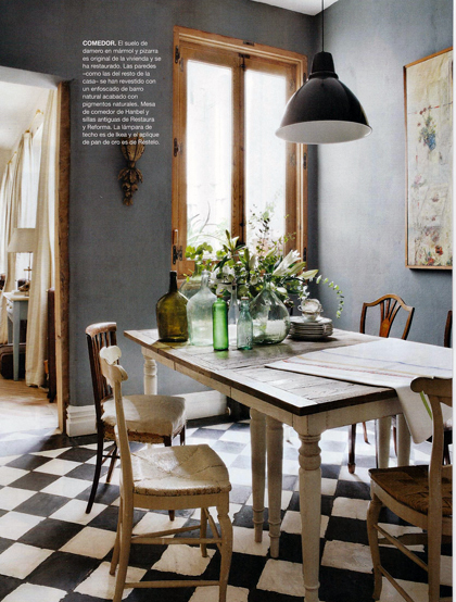 revista Interiores